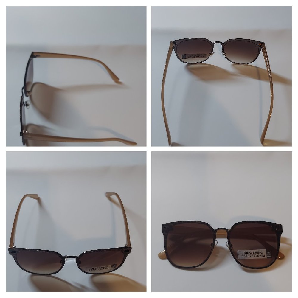 New women's sunglasses by foster grant medium width 5.25 inches or 52mm